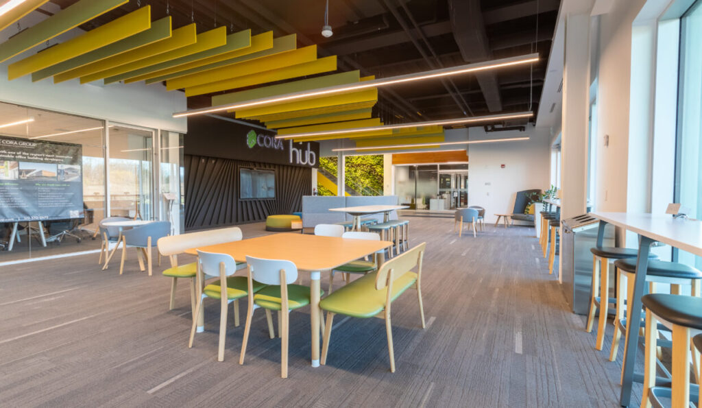 The Cora Group - evolv1 - Cora Hub Common Area