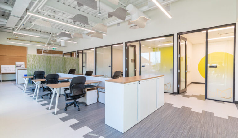 The Cora Group - evolv1 - Suite 100 Office - Interior