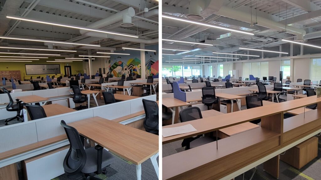 evolv1 - Suite 108 - Before Cora GRID