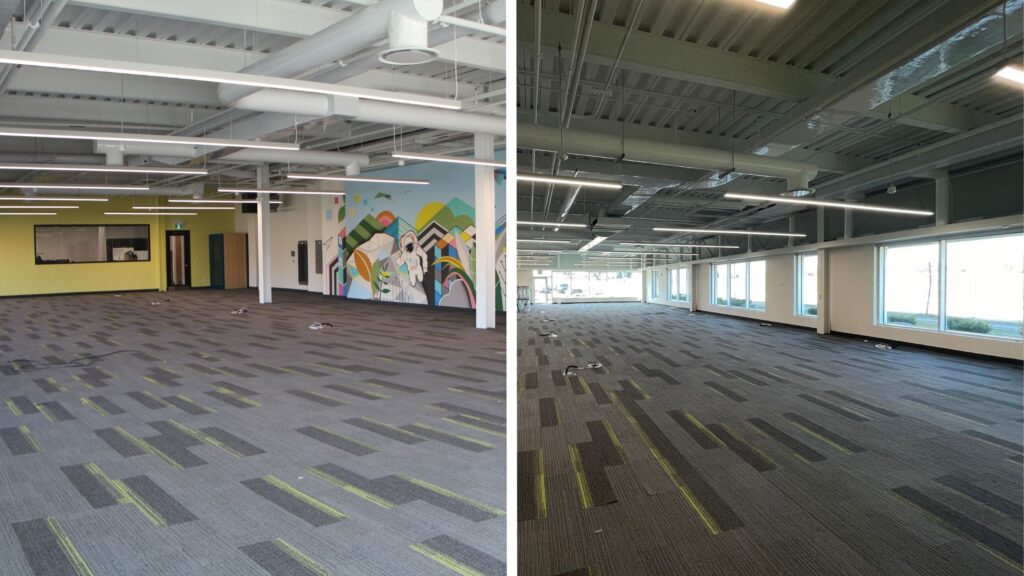 evolv1 - Suite 108 - Before Cora GRID