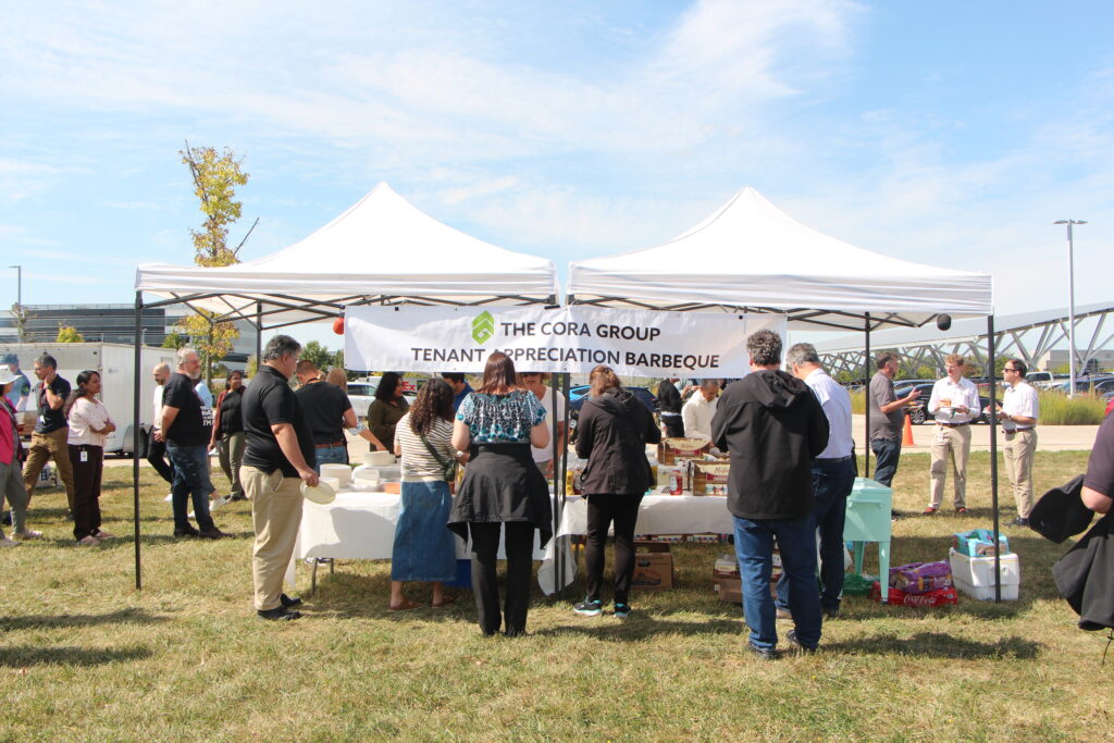 Cora Tenant Appreciation BBQ
