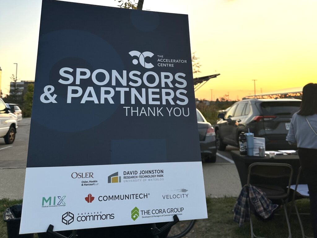 Accelerator Centre Tech Connect Mixer - Cora Event Spaces