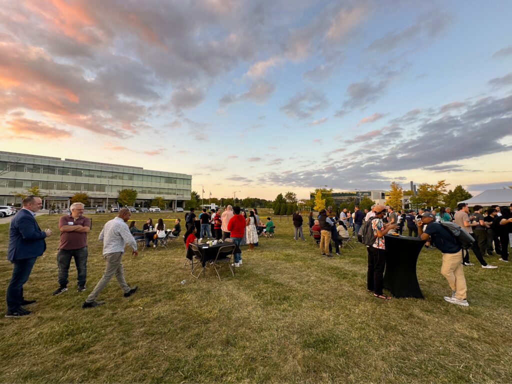 Accelerator Centre Tech Connect Mixer - Cora Event Spaces