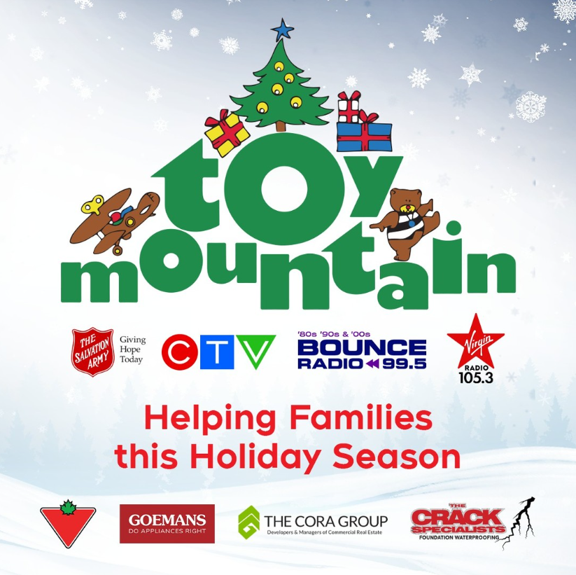 CTV Toy Mountain Kitchener - Philanthropy