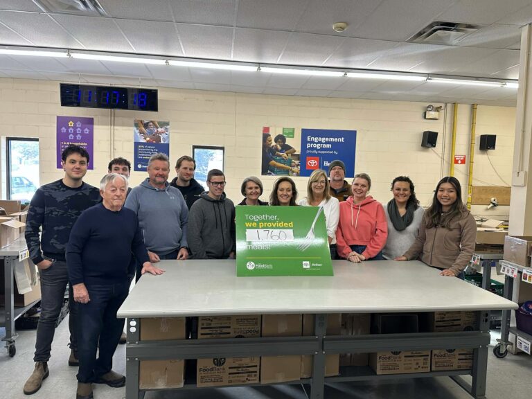 The Cora Group - Food Bank of Waterloo Region