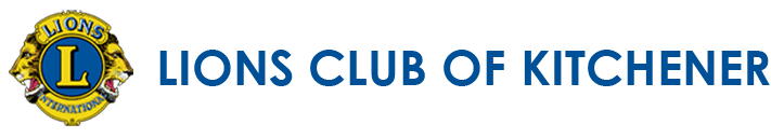 Lions Club of Kitchener Logo